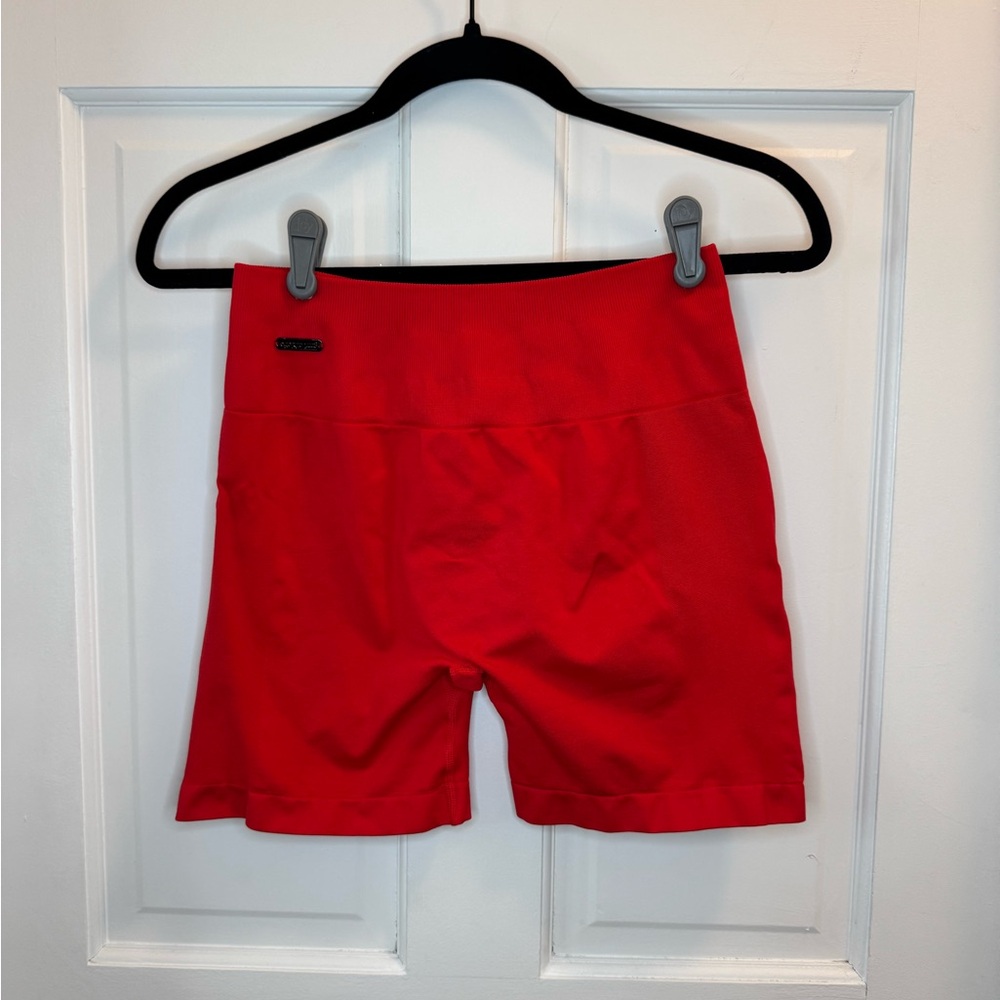 GRRRL Booty Scrunch High Waisted Shorts size Camryn/Kim